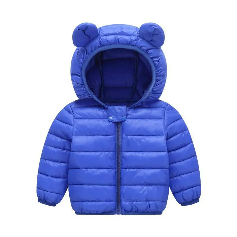 Autumn/Winter Warm Blazer Jacket for Girls and Kids Toddlers' Outerwear Clothing Coats