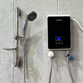 110V Hot Geyser Mini Hotel Apartment New Bath 3500 Watt Intelligent Shower Room Water Heater Without tank
