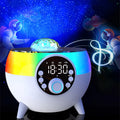 2025 12W Wireless Charging Speaker Phone RGB Night Lights Wireless Charger Alarm Clock Speaker LED Music Lamp