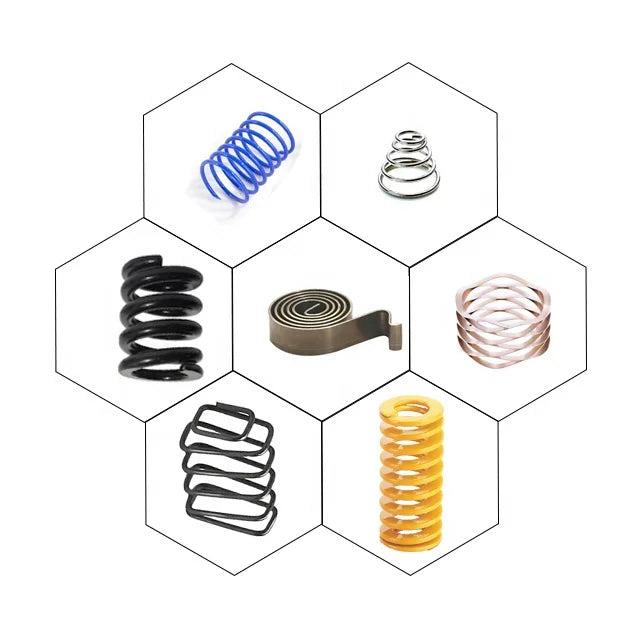 TopWay Stainless Steel Customized Industrial Automobile Coil/Spiral Torsion Leg Spring