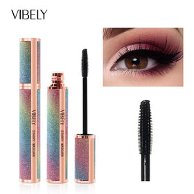 Makeup Wholesale Vegan 4D Fiber Mascara Curling Thick Long Lasting Waterproof Lengthening Eyelashes Mascara