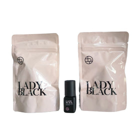 Wholesale Quality MSDS Certificate Supplier Korean Genuine Sky Lady Black Lash Extension Eyelash Glue