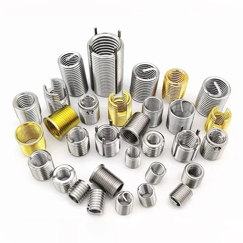 302 Slotted Type Stainless Steel Brass Threaded Self Tapping M6*1-M12*1.25