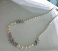 C246 925 Sterling Silver 18K Gold Plated Pearl Clasp for Jewelry Wholesale Metal Cord Ends Clasp Necklace or Bracelet Clasp