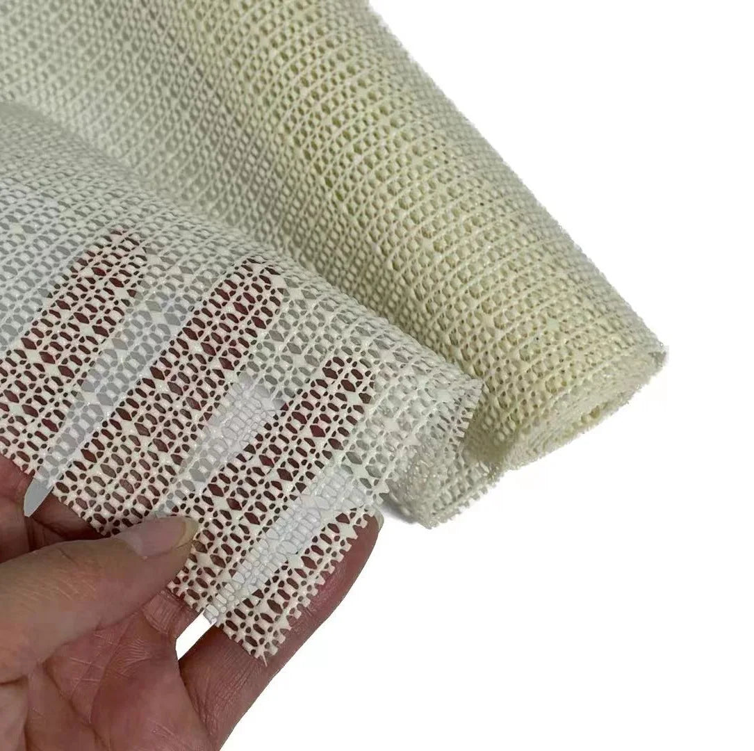 Pvc Mesh Anti slip Antiskid Mat PVC Foam Silicone Mattress Sofa Mat Household Sheet Floor Mat Non-Slip slip Carpet Underlay