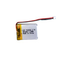 Long Cycle Lithium Polymer Batteries DTP 702530 3.7V 500mAh Rechargeable 600mAh 800mAh Lipo Li-polymer Battery for Led Light