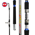 GW  Carbon Boat Raft Rod 3SEC Super Hard Fishing Carbon Pole Saltwater Fishing Rods
