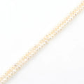 Wholesale 2.5-3MM Round White Freshwater Pearl Beads Natural Loose Pearls for DIY Jewelry Making MegaBDM