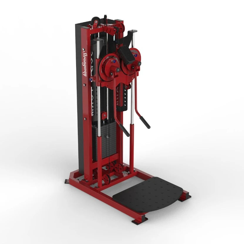 Pantta Fitness Machines Integrated Machine Commercial Gym Use Standing Multi Flight Arm Row Shoulder Back Chest Chest Machine
