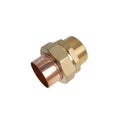 Brass Copper Water Pipe Fitting Plumbing Male Thread Union Connector