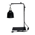 Expandable Reptile Basking Lamp Holder Fixture Floor Light Landing Stand Floor Lamps Standing Adjustable Reptile Lamp Stand