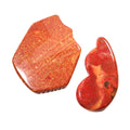 DIY Popular Design Spiky Mookaite jasper Gua Sha Board Spiky Guastone Tool Anti Aging
