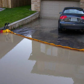 Removable Anti-flood Fence Water Gate Quick Temporary Portable Water Dam Flood Barrier