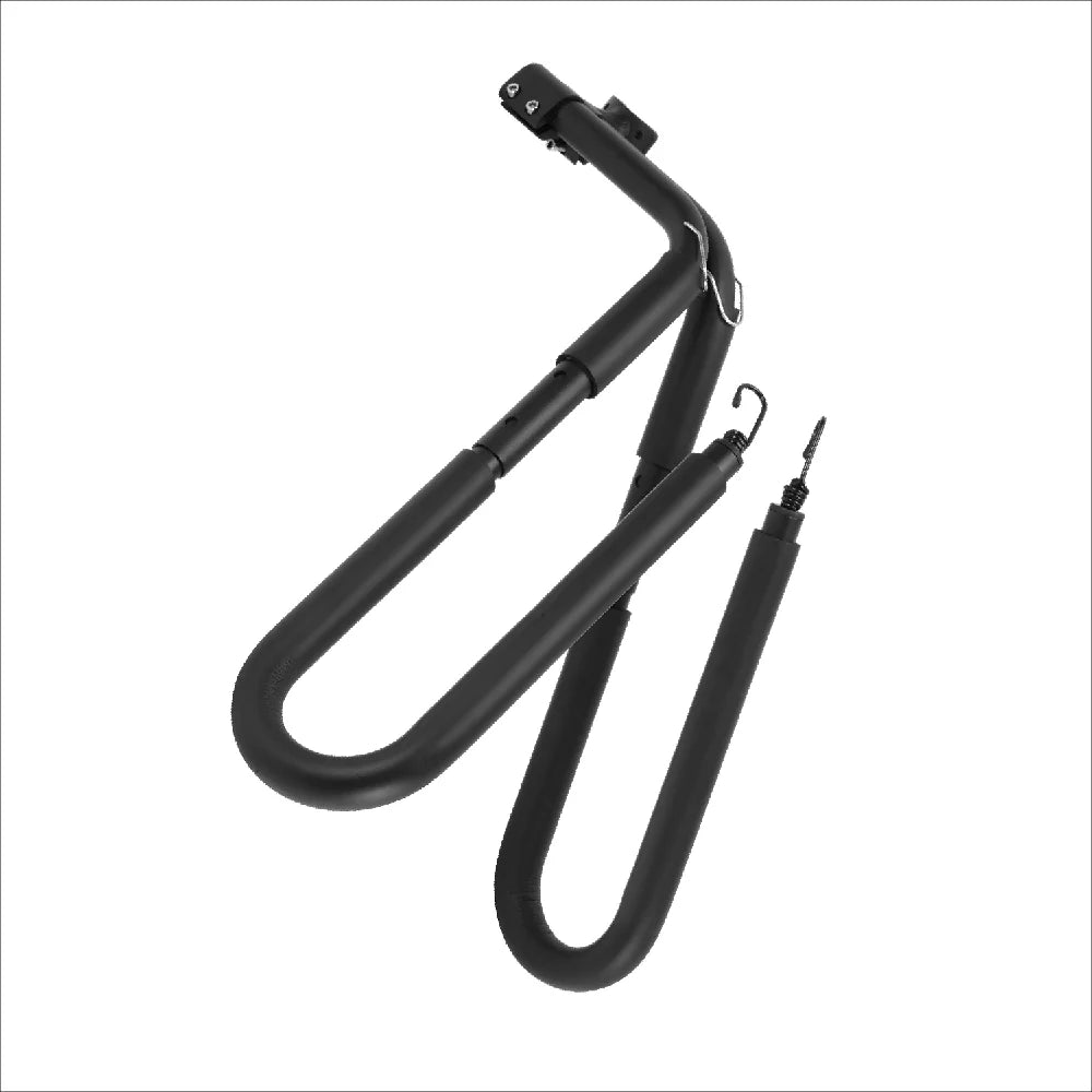 Motorcycle & Bike Surfboard Rack Portable Board Holder Carrier for Water Sports Outdoor Activity