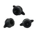 2L 4L 8L Steady Flow Pressure Compensating PC Dripper Drip Irrigation Dripper for 1/4 Inch Hose