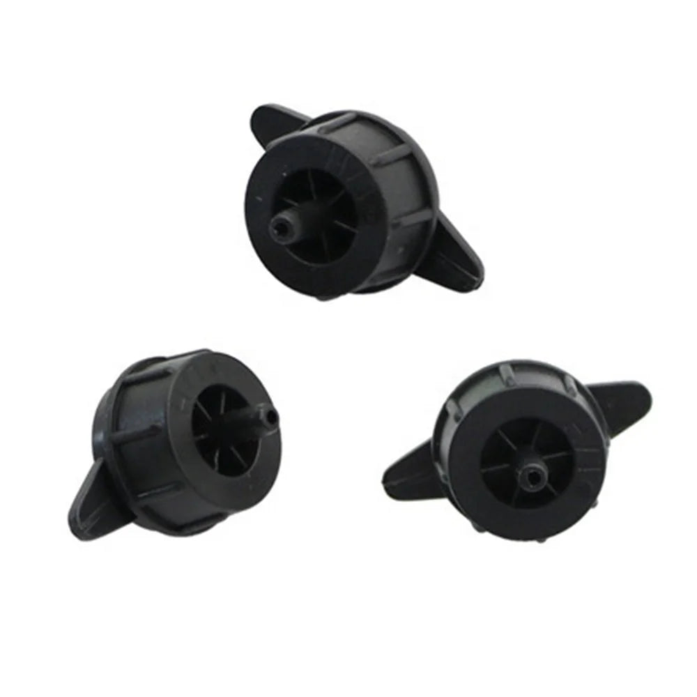 2L 4L 8L Steady Flow Pressure Compensating PC Dripper Drip Irrigation Dripper for 1/4 Inch Hose