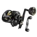 TAKEDO SW 300H Carbon Fiber Baitcasting Reel Line Counter Saltwater 15KG Drag Power Lightweight Baitcast Jigging Fishing Reel MegaBDM