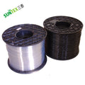 1.8mm-3.0mm Agricultural Greenhouse Use PET Wire Monofilament Polyester Wire  Curtain Holding Wire