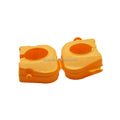 Yellow PP Safety Cap Scaffold Coupler Cover Protector Clips Zhe Jiang Yiwu Mehanic SCQP Model Q6 Multi-purpose Convenient