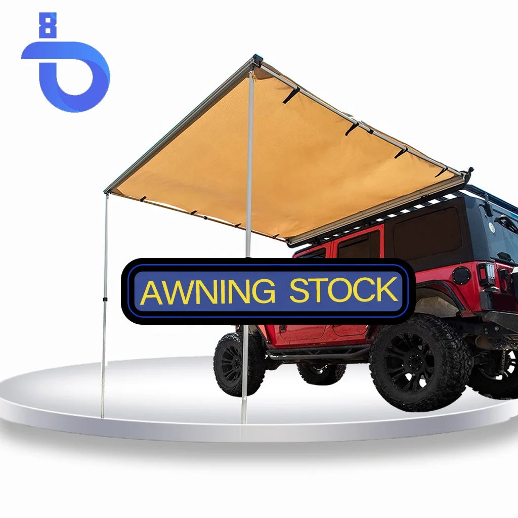 In Stock Outdoor Camping Suv Awning Car 4x4 4wd Side Awning