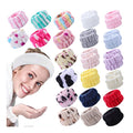 Wrist Spa Washband Microfiber Wrist Wash Towel Band Absorbent Wristband for Women Girl Washing Face Prevent Liquid From Spilling