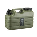 IRONDONKEY Portable Cubic Water Tank Camping Car Bucket NPOT Water Tank 10L/15L/18L/25L Plastic With Faucet