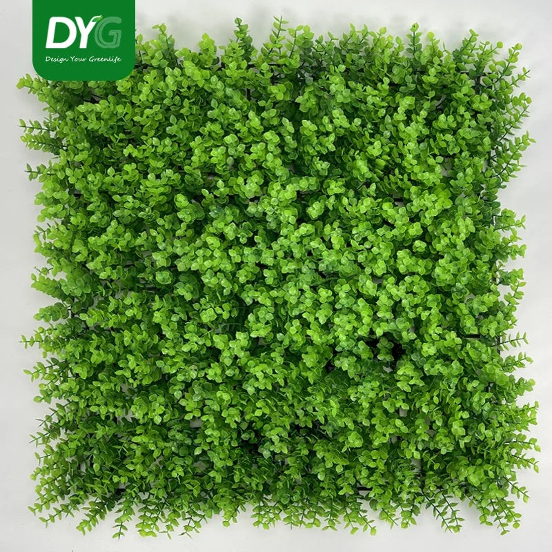 Multi-Scene Anti-UV Artificial Plant Wall Premium Boxwood Roll and Synthetic Grass Panel