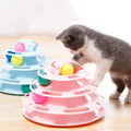 Hot Selling Spot Wholesale Track Dog Toy Dog Play Plate Interactive Eco-Friendly Plastic Education Pet Puzzle Toy Home Office