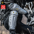 Motorcycle Knee and Elbow Pads Protective Gear for Motorbike Riding Outdoor Touring Breathable Protective Equipment
