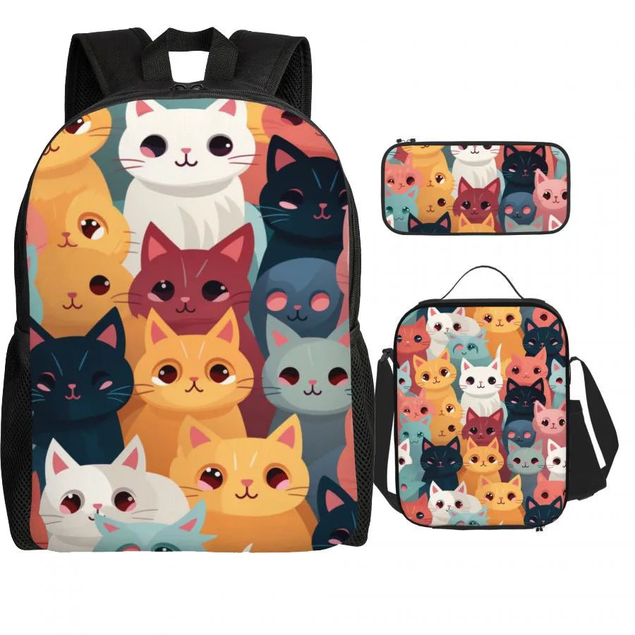 Custom Printed Waterproof Scratch-proof Laptop Backpack Outdoor Sports Hiking Travel Essentials Double Zipper Side Pocket AUPLEX