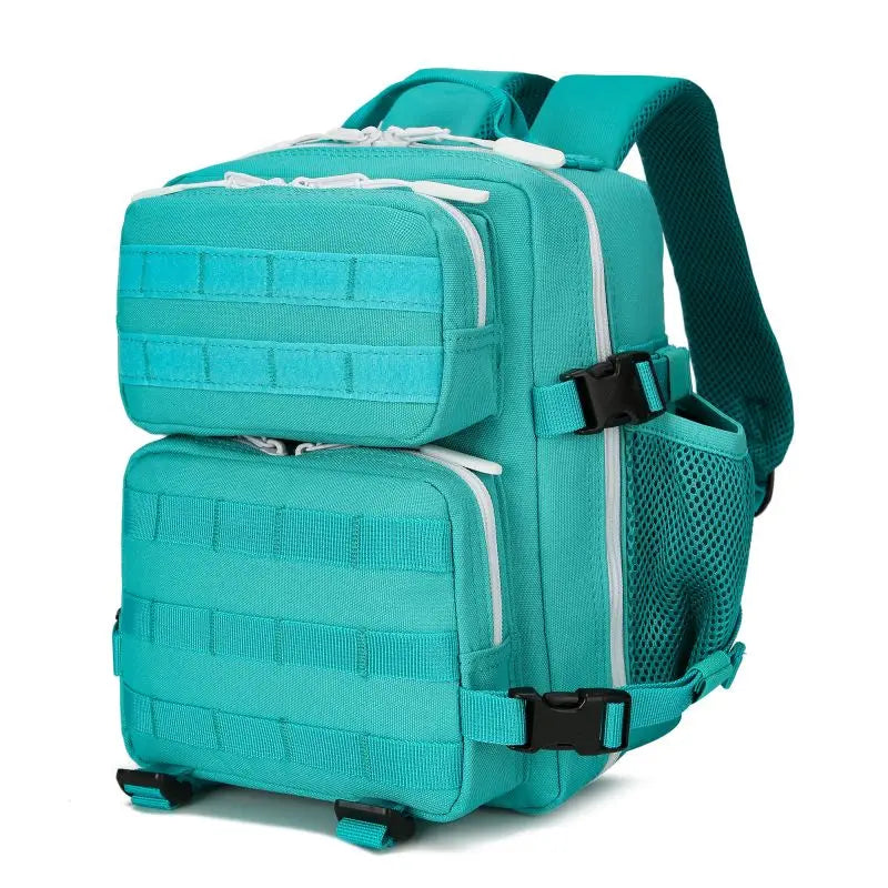 Modern 9L Unisex Tactical Backpack Wholesale Oxford Waterproof Gym Bag Pack Zipper Polyester Fashion for Fitness