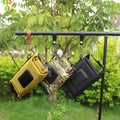 Tactical New Camouflage Wet Tissue Holder Box Waterproof Picnic Outdoor Camping Wet Tissue Paper Storage Bag Wet Wipes Organizer
