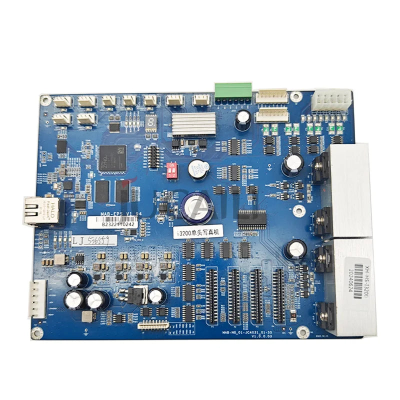 Jucaili Hoson I3200 Single Head Board Kit for Epson I3200 Printhead for Large Format Printer Network Version Board Kit