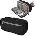 Pencil Case Pen Bag Two Layers Big Capacity Pencil Pouch Pen Organizer Durable Stationery Holder