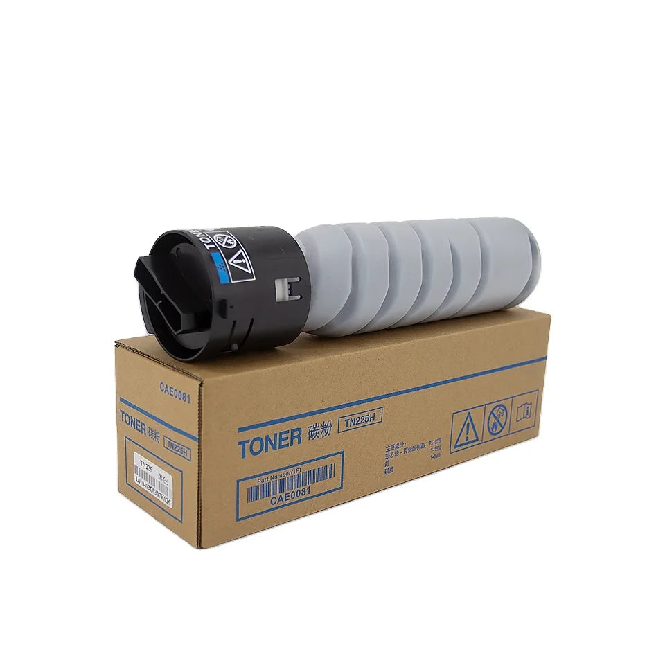 Japan Toner Powder Tn220 for Konica Minolta Tn225 Toner Cartridge for Bizhub 216 236 266 306 306i 206i 226i 246i 7223 7228