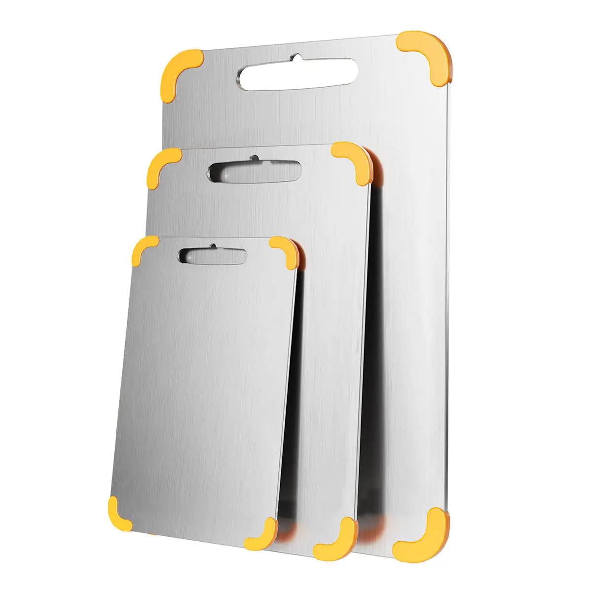 Kitchen Bamboo Stainless Steel Cutting Board New With Juice Groove Groove Stainless Steel Cutting Board Bamboo Cutting Board