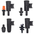 1/2"  Dripper Irrigation Sprinkler System Fittings