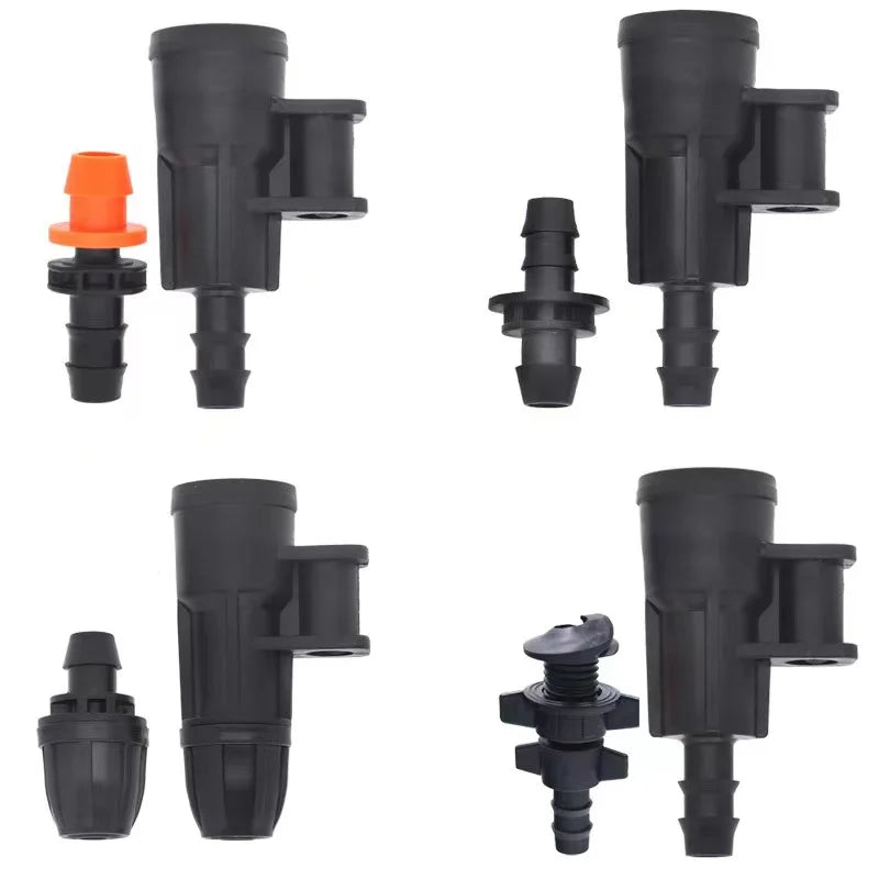 1/2"  Dripper Irrigation Sprinkler System Fittings