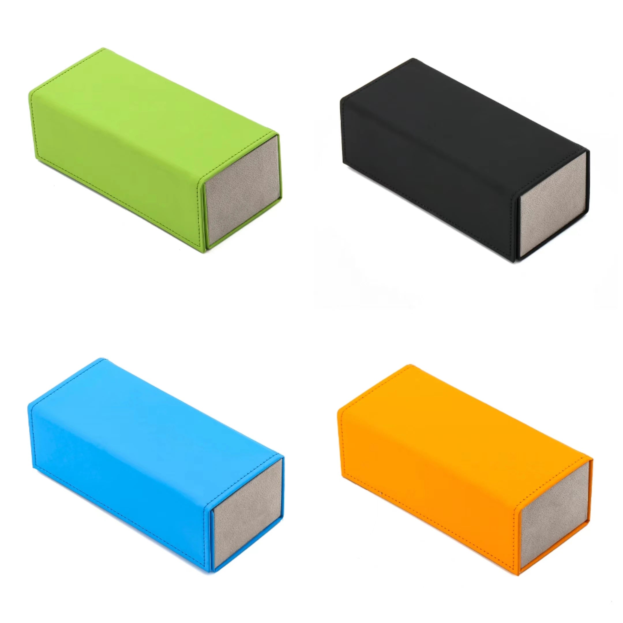 Cheap 2023 Oversized Colorful Foldable Hard Sunglasses Case Custom Logo Eye Glass Box Customizable Eyewear Accessories Cases Box