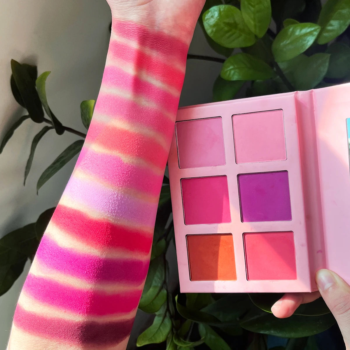 Wholesale Waterproof Long Lasting Make up Blush Palette Private Label High Pigmnet Vegan Organic Mineral Blush