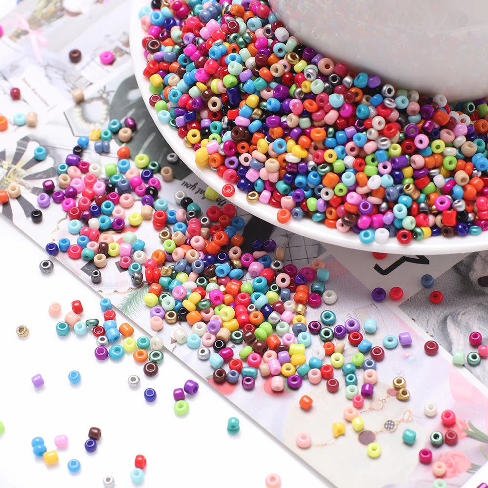 12/0 Seed Beads for Jewelry Making 2mm 11/0 High Quality Waist Beads Miyuki Glass Beads for Charms Bracelets DIY Crafts 450g/bag