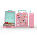 Children Plastic Lunchbox Kids Personalized Plastic Bento Lunch Box for Kids