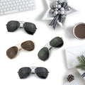 De Sol Para Hombre P3026 Gafas De Sol Polarizadas Novedosas Para Vacaciones Marco De Metal Tac Women Guangzhou Polarized 2 Pcs