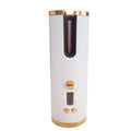 Drop Shopping Adjustable Temperature Setting Automatic Curling Iron Hair Care Portable Cordless Hair Curler for Travel