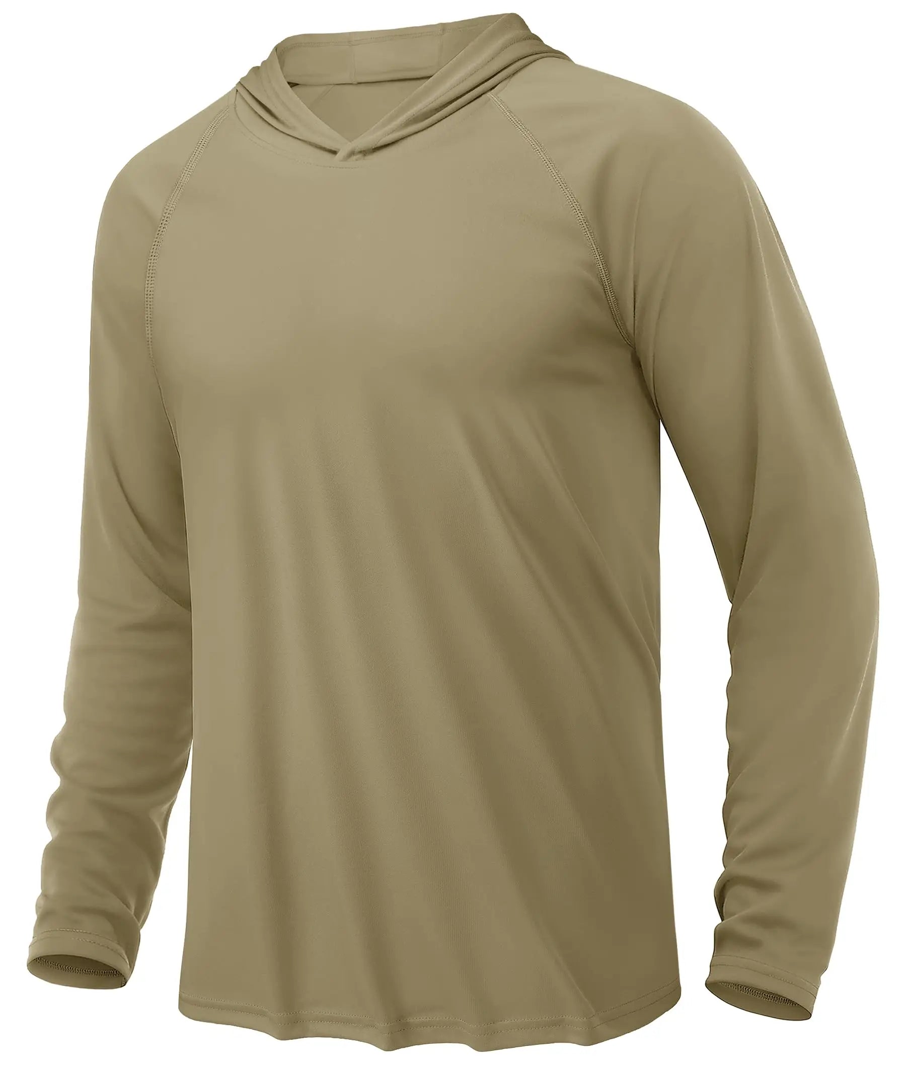 Wholesale Men Outdoor Long Sleeve 100% Polyester Fishing T-shirts Custom UPF50 UV Quick Dry Fishing Hoodie With Thumb Hole