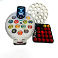 2-in-1 Intelligent Touch Screen Plastic Ball Cleaning Machine 16 Pieces Pool Ball & 22 Pieces Snooker Ball Set Cleaner