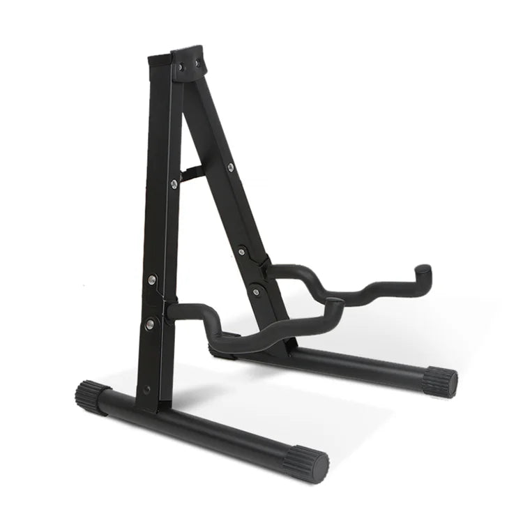 J-40E Wholesale New Style Adjustable Folding Legs Flexible Guitar Stand - Musical Stringed Instruments Parts Stands