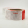 Custom DOT C2 Reflective Tape 2 Self-Adhesive Waterproof Eco-friendly UV-Resistant Safety Reflector Strong Warning Retro Red