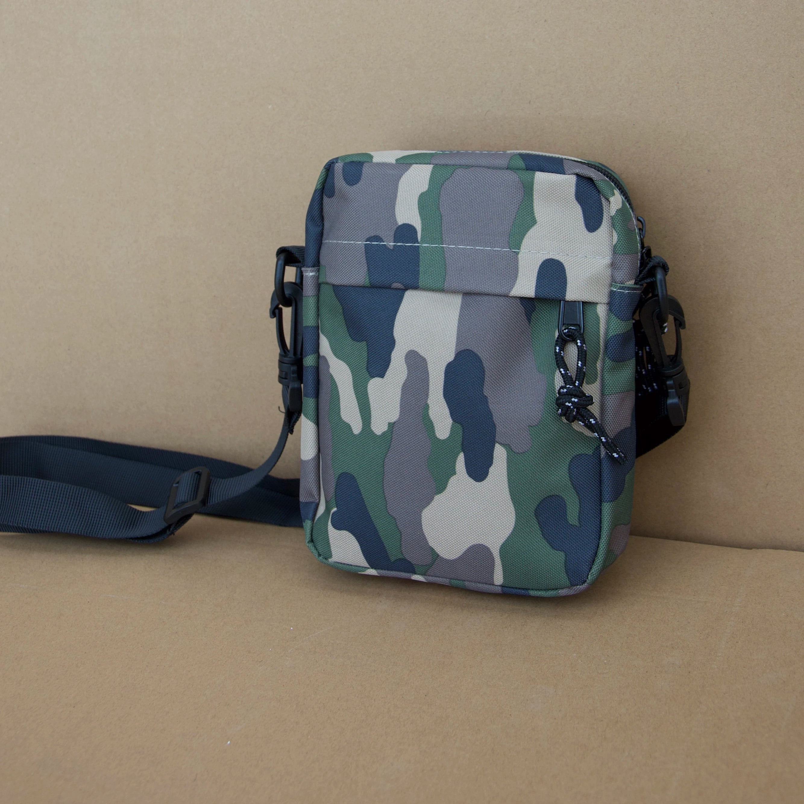 Men Side Custom Single Shoulder Travel Mini School Crossbody Bag Nylon Waterproof Cell Phone Bags
