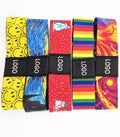 Custom Made Polyester Handmade Fabric Woven Wristband Sublimation Friendship Wristband for Festival Promotional Wristbands